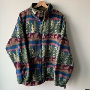 Vintage Northern Reflection’s Full Zip Fleece